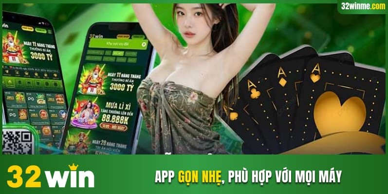 App gọn nhẹ, không tốn dung lượng, phù hợp với mọi máy