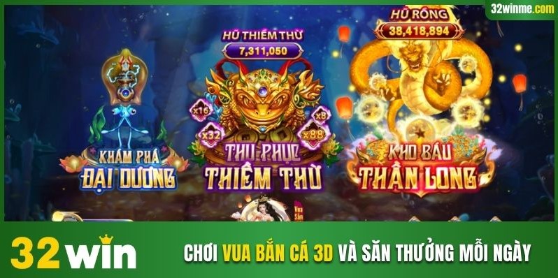 Vua bắn cá 3D