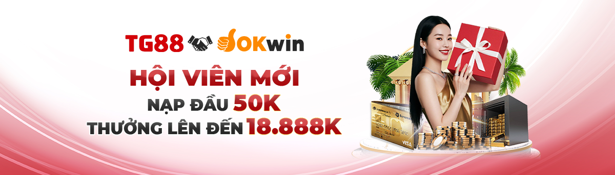Banner nhà cái TG88 chính thức 2026