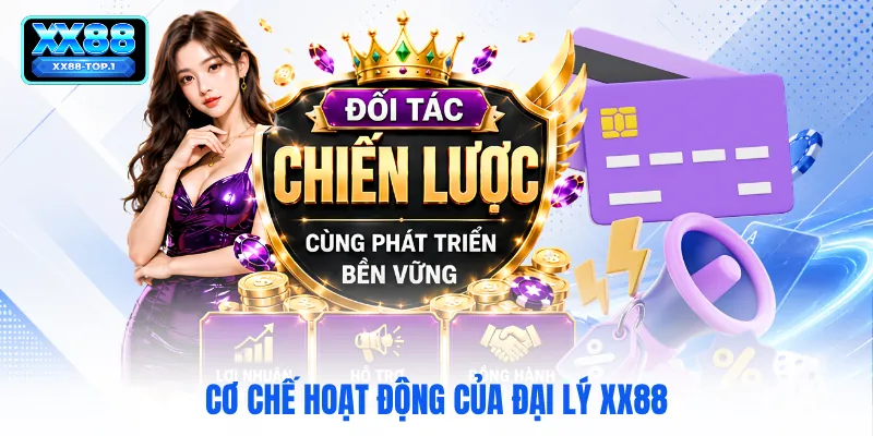 Cơ chế hoạt động của đại lý XX88