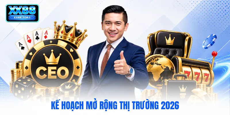 Kế hoạch mở rộng thị trường 2026