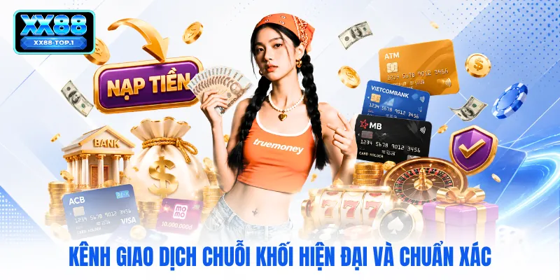 Kênh giao dịch chuỗi khối hiện đại và chuẩn xác