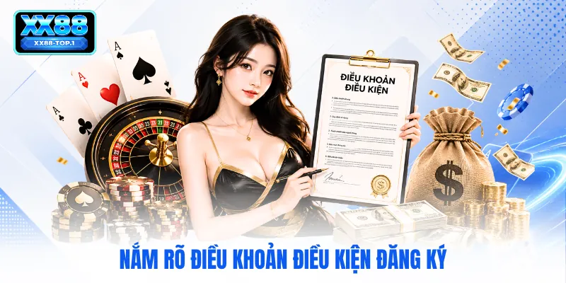 Nắm rõ điều khoản điều kiện đăng ký