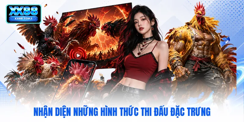 Nhận diện những hình thức thi đấu đặc trưng