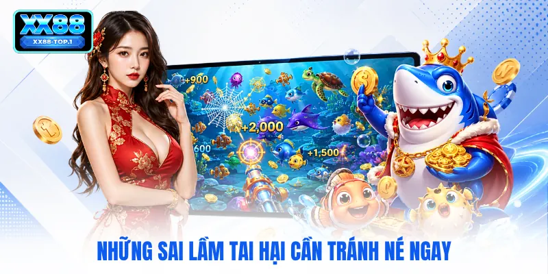 Những sai lầm tai hại cần tránh né ngay