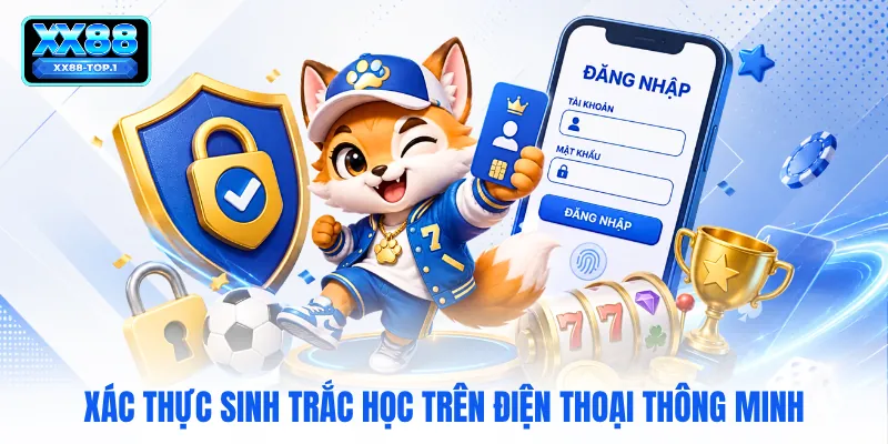 Xác thực sinh trắc học trên điện thoại thông minh